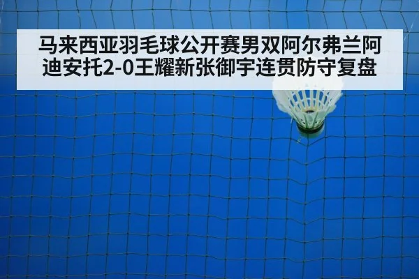 马来西亚羽毛球公开赛男双阿尔弗兰阿迪安托2-0王耀新张御宇连贯防守复盘